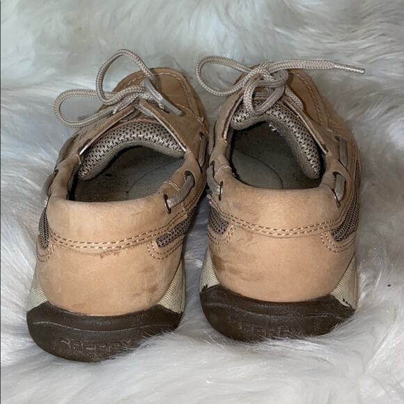 Sperry Top Sider Bluefish Leather Boat Shoes 7.5M - Picture 5 of 9